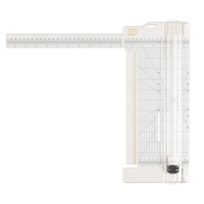 Vaessen Creative • Massicot Pliage et Coupe 30,5x12cm Blanc Cassé 2