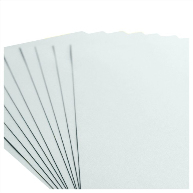 Éventail de feuilles de cardstock lisse Florence A4 Air 043