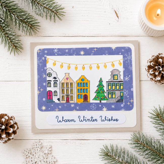 Vaessen Creative 3D Classeur de Gaufrage Éclairage de Noël 15x15cm 3625-0602 vue 4 Vaessen Creative 3D Classeur de Gaufrage Éclairage de Noël 15x15cm 3625-0602 vue 4