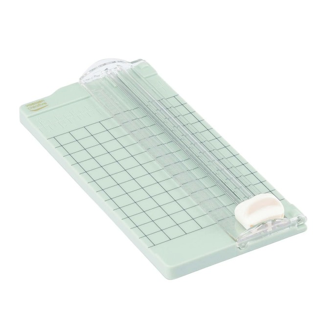 Vaessen Creative • Mini Massicot 15,3x6,5cm Menthe 2