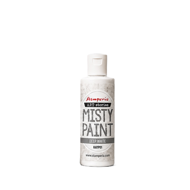 Misty Paint 60ml Stamperia Deep White KAYP01