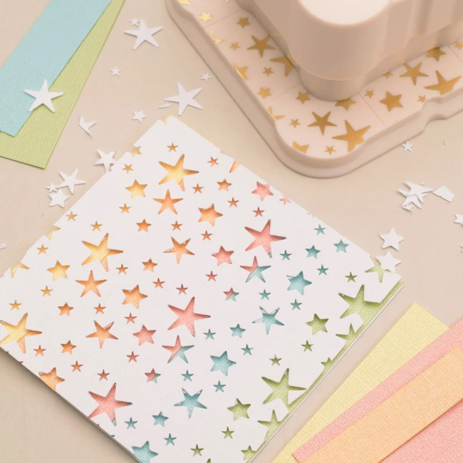 Vaessen Creative • Magnetic Anywhere Perforatrice Étoiles 3,8x3,8cm 4