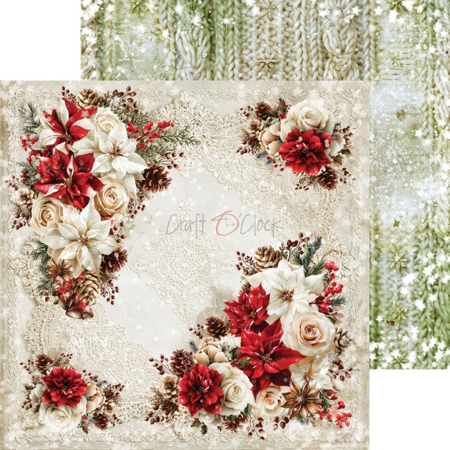 Papier scrapbooking Spirit of Christmas 15,2x15,2 cm Craft o Clock - planche 3