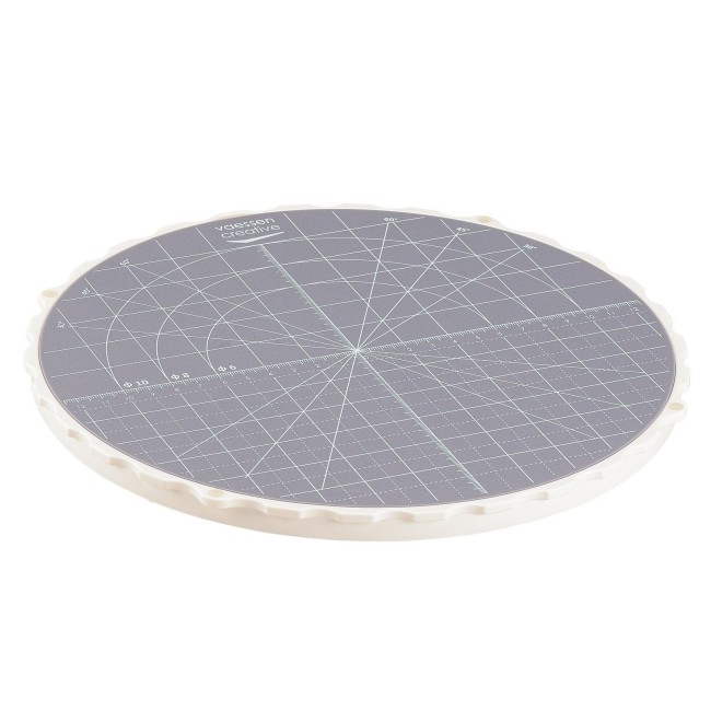 Vaessen Creative Tapis de Découpe Rond 25,3cm 2137-098 vue 4
