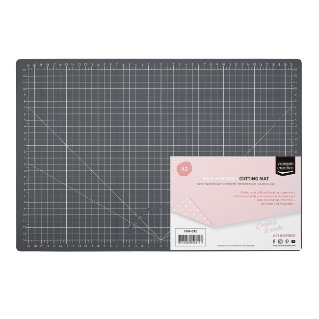 Vaessen Creative Tapis de Découpe Auto-Cicatrisant A3 1009-052 vue 5 Vaessen Creative Tapis de Découpe Auto-Cicatrisant A3 1009-052 vue 5