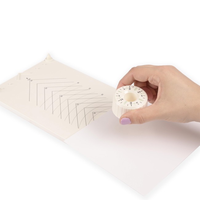 Vaessen Creative Stamp Easy Spinner Plateforme de Tamponnage 2137-116 vue 5