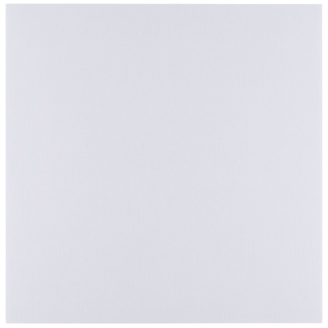 Florence Cardstock Lin texture 30,5x30,5cm Blanc 10 feuilles 2822-097 vue 1