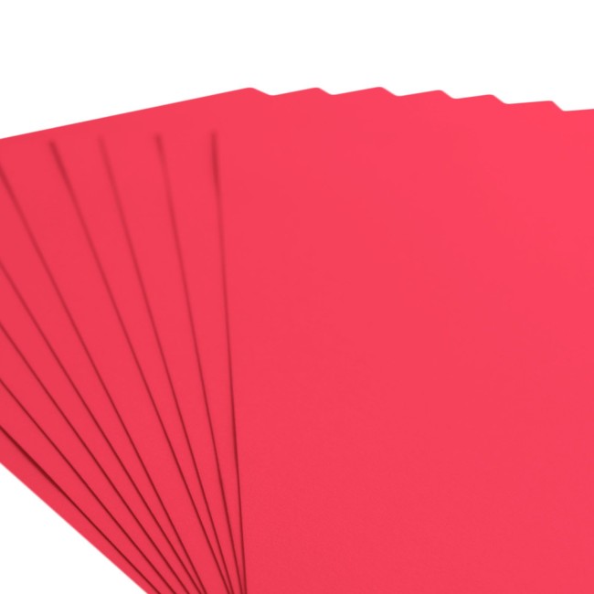 Éventail de feuilles de cardstock lisse Florence A4 Kiss 028