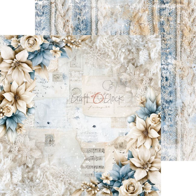 Papier scrapbooking Snow Games 15,2x15,2 cm Craft o Clock - planche 5
