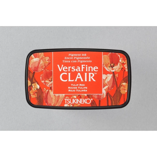 Tsukineko • VersaFine Clair Vivid Encreur Tulip Red