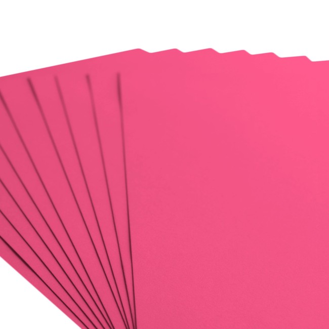 Éventail de feuilles de cardstock lisse Florence A4 Cupid 023