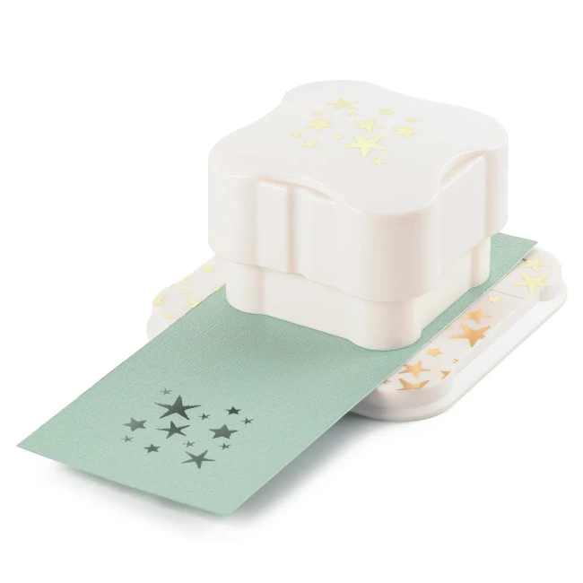 Vaessen Creative • Magnetic Anywhere Perforatrice Étoiles 3,8x3,8cm 3