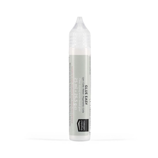 Vaessen Creative • Glue Easy Colle Transparente 25ml