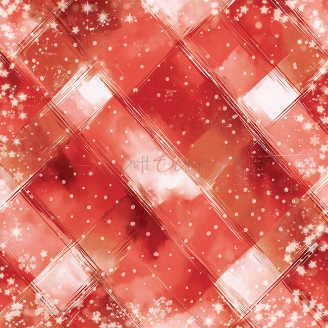 Papier scrapbooking Spirit of Christmas 20,3x20,3 cm basiques Craft o Clock - planche 8