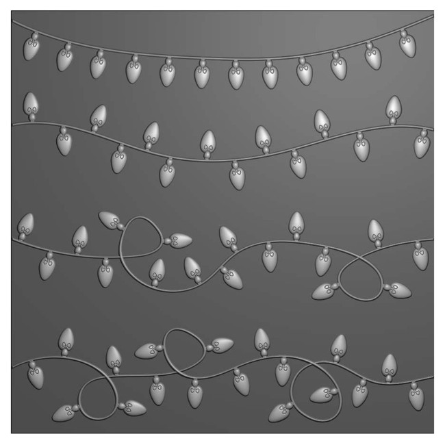 Vaessen Creative 3D Classeur de Gaufrage Éclairage de Noël 15x15cm 3625-0602 vue 2 Vaessen Creative 3D Classeur de Gaufrage Éclairage de Noël 15x15cm 3625-0602 vue 2