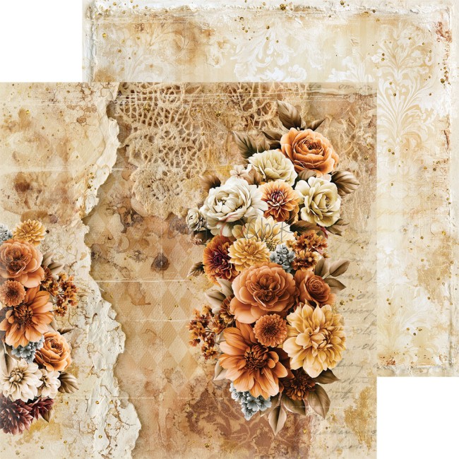 Papier scrapbooking Shades of Nature 15,2x15,2 cm Craft o Clock - planche 2