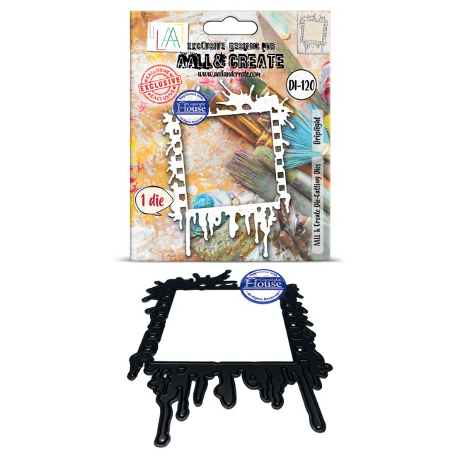 Die de découpe Aall and Create Through the Lens Driplight 10,1x13,7 cm