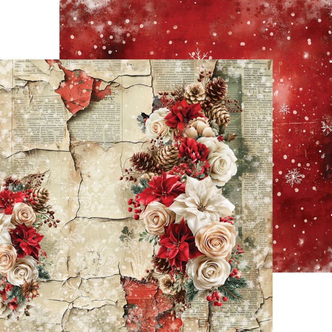 Papier scrapbooking Spirit of Christmas 15,2x15,2 cm Craft o Clock - planche 2