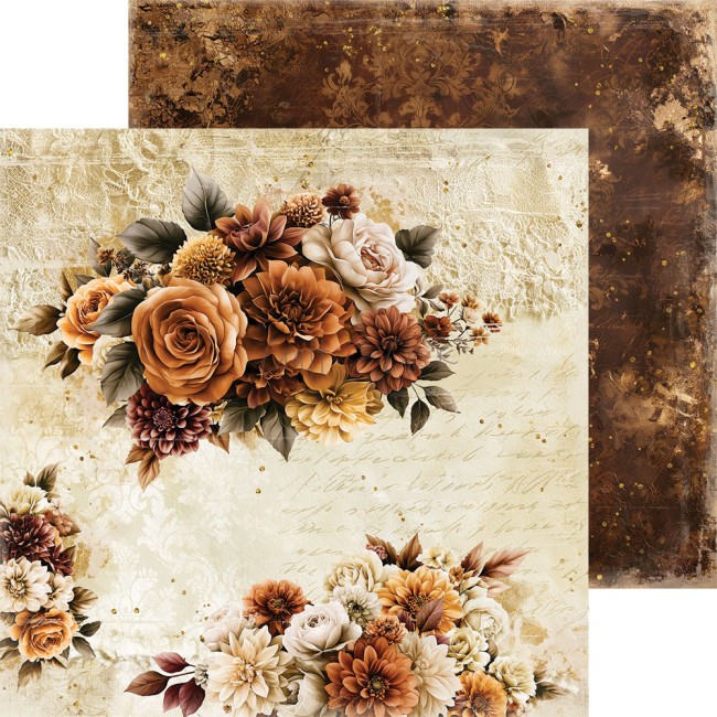 Papier scrapbooking Shades of Nature 15,2x15,2 cm Craft o Clock - planche 5