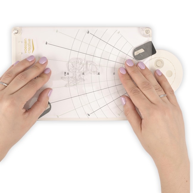 Vaessen Creative Stamp Easy Spinner Plateforme de Tamponnage 2137-116 vue 7