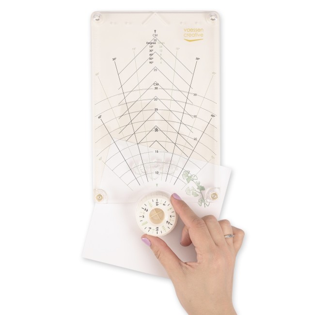 Vaessen Creative Stamp Easy Spinner Plateforme de Tamponnage 2137-116 vue 6