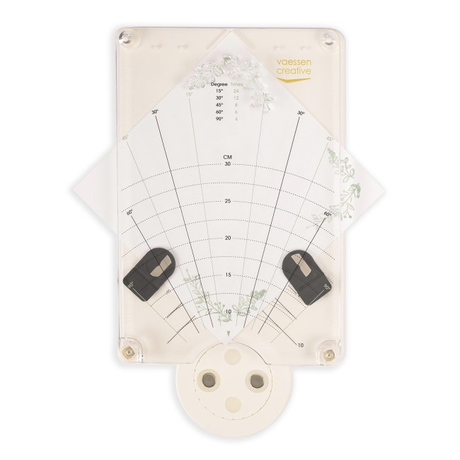 Vaessen Creative Stamp Easy Spinner Plateforme de Tamponnage 2137-116 vue 8
