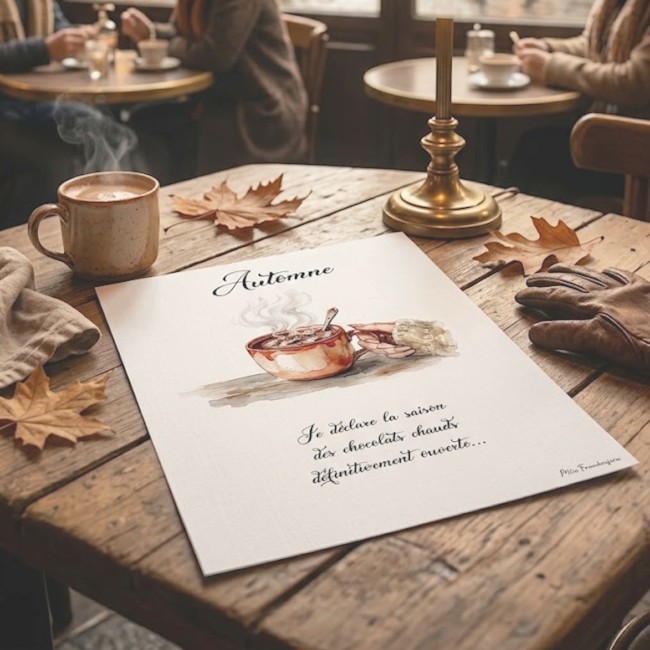 affiche-cuisine-automne-saison-chocolat-chaud - EP5 affiche-cuisine-automne-saison-chocolat-chaud - EP5