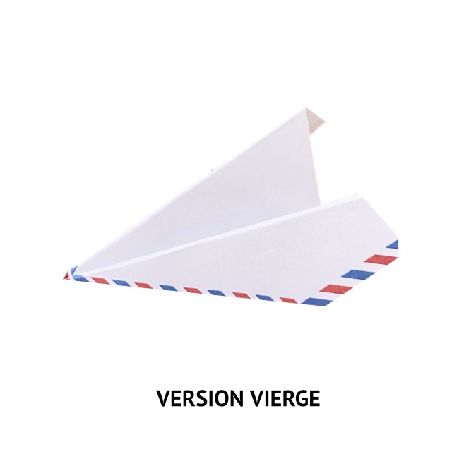 Marque-Places origami Avion - Mariage ou anniversaire - EPE Marque-Places origami Avion - Mariage ou anniversaire - EPE