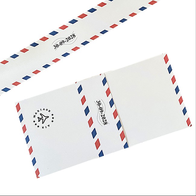 Faire-part, Invitation pour Mariage Thème voyage, Destination - Billet d'avion avec coupon réponse - EPE Faire-part, Invitation pour Mariage Thème voyage, Destination - Billet d'avion avec coupon réponse - EPE