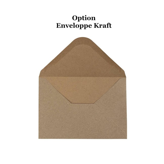 Enveloppe kraft