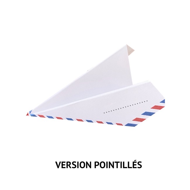 Marque-Places origami Avion - Mariage ou anniversaire thème Voyage, destination - EP9