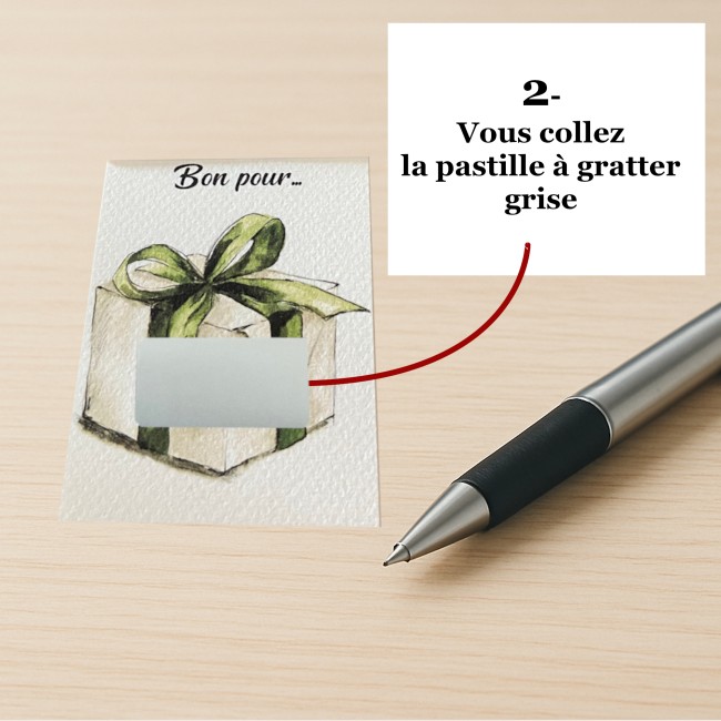 Ticket à gratter 