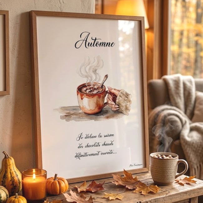 affiche-cuisine-automne-saison-chocolat-chaud - EP2 affiche-cuisine-automne-saison-chocolat-chaud - EP2