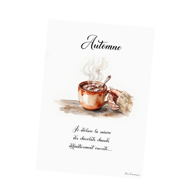 affiche-cuisine-automne-saison-chocolat-chaud - EP3 affiche-cuisine-automne-saison-chocolat-chaud - EP3