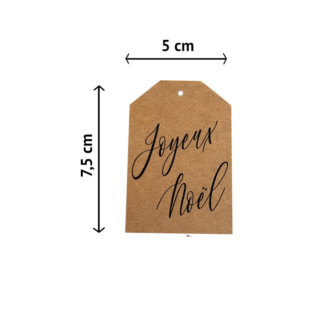 Etiquettes cadeau 