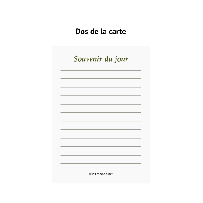 Cartes Etapes bébé - Souvenir photo - 1ère année ou 1ère fois de bébé - Motif Ourson - EP5