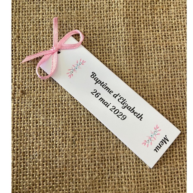 Menu Éventail personnalisé pour anniversaire ou mariage thème nature florale - Romance fleurie - EPD Menu Éventail personnalisé pour anniversaire ou mariage thème nature florale - Romance fleurie - EPD