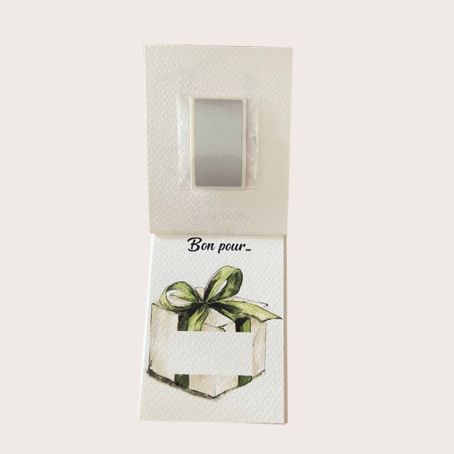 Ticket à gratter 