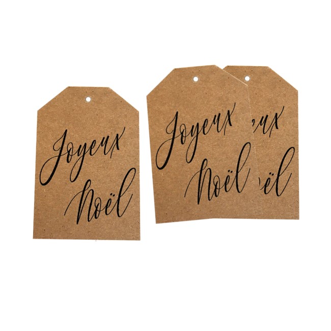 Etiquettes cadeau 