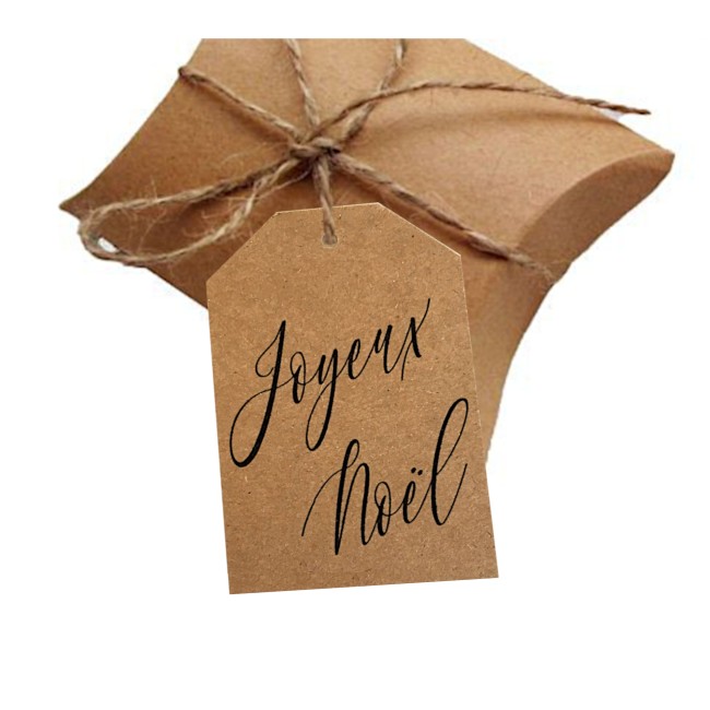 Etiquettes cadeau 