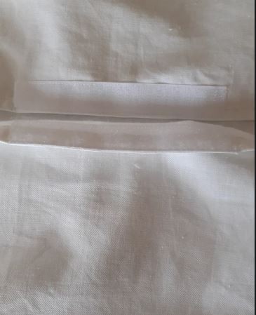 housse de coussin création française fermeture velcro