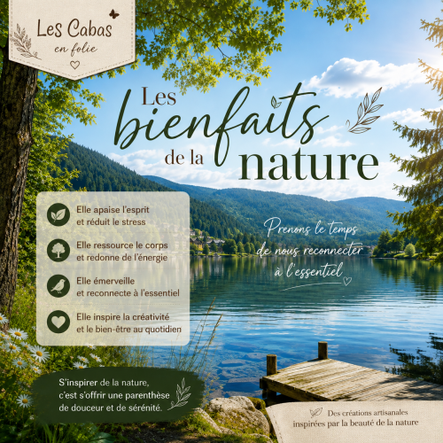 Les bienfaits de la nature sur le bien-être et comme source d’inspiration