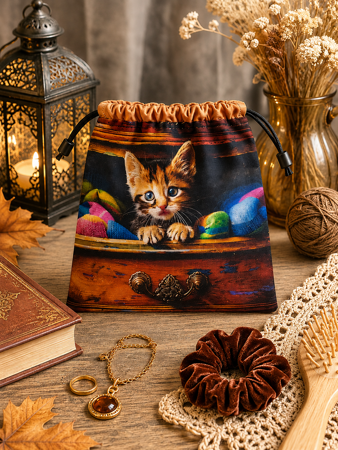 Trousses artisanales aux motifs d’animaux et inspirés de vos passions