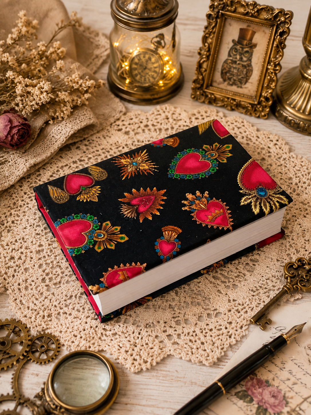 Créations artisanales Livres & Lecture : sacs, trousses, pochettes et accessoires