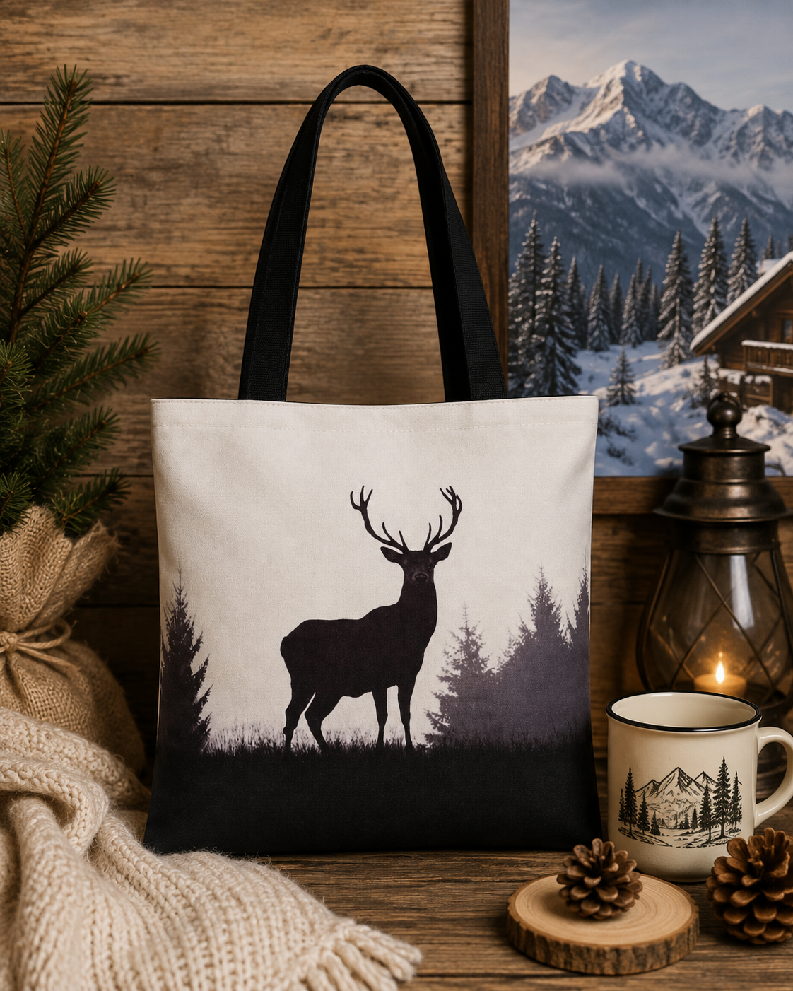 Sacs artisanaux aux motifs Vosges, nature, forêt et montagne