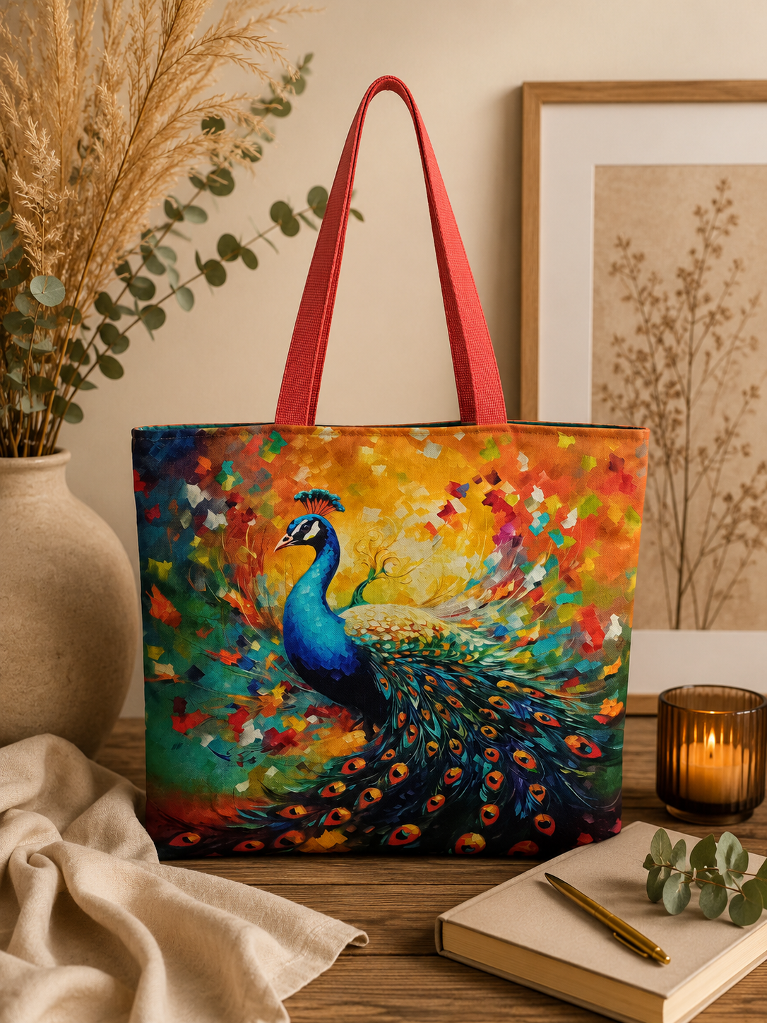 Sacs artisanaux aux motifs d’animaux et inspirés de vos passions