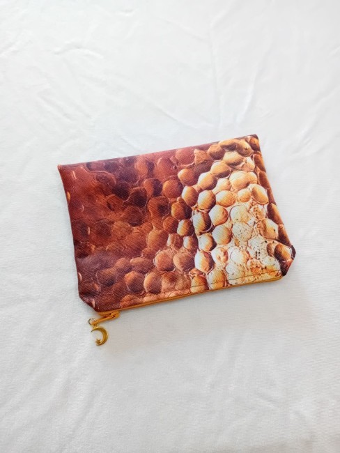 Trousse Steampunk cuivrée
