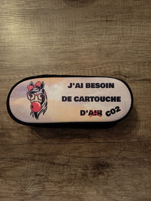 Trousse rangement cartouche air-bag