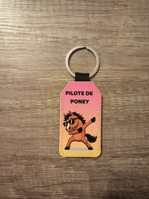 Pilote de poney
