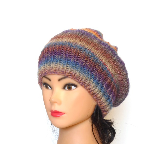 Béret femme laine Azteca C 7876 